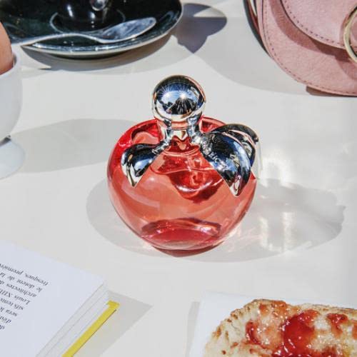 Nina Ricci Nina Eau de Toilette Refillable Spray for Women, 2.7 Ounce