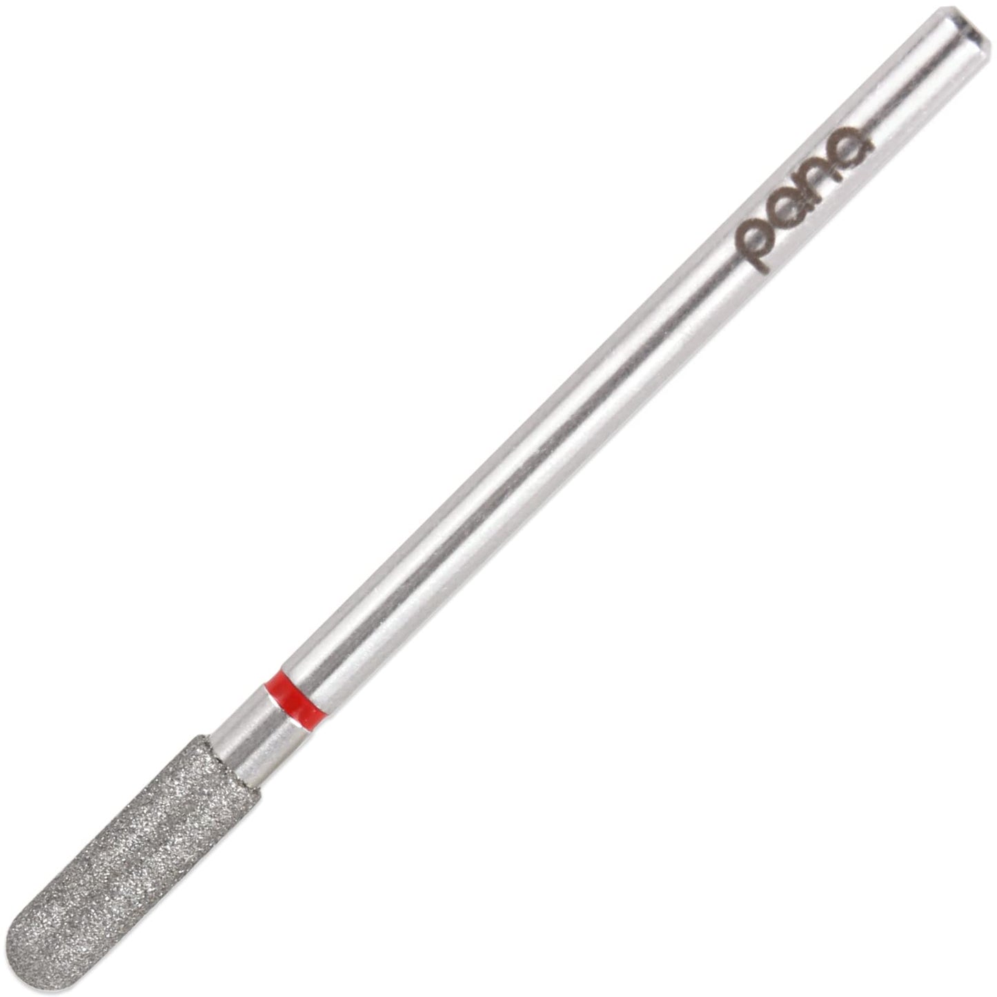 PANA 3/32” Diamond Nail Drill Bit (Fine Grit) - Professional Cuticle Nail Drill Bits for Acrylic Gel Nails Dry Manicure Pedicure Shape Remove Tools (Cuticle Safety Bit, Style 07)