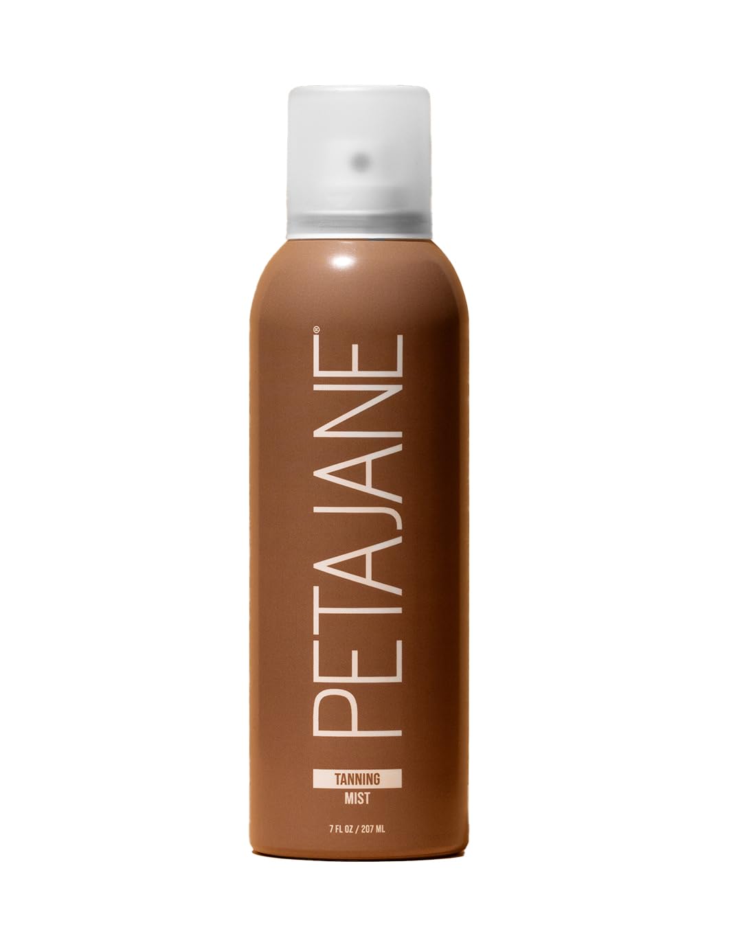 Peta Jane Natural Sunless Tanning Mist 7oz - Organically Derived Self-Tanner Spray, Lightweight & Non-Sticky, Streak-Free Glow, For All Skin Types, Vegan & Cruelty-Free