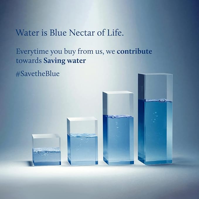 Blue Nectar Daily Moisturizer for Face for Women | Authentic Sandalwood, Turmeric & Manjistha Hydrating Day & Night Cream for Face (13 Herbs, 1.7 Oz)