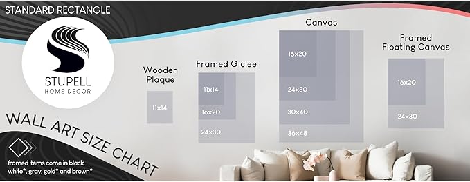 Stupell Industries Abstract Mindfulness Exercise Framed Floater Canvas Wall Art Design by Tim Parker, Brown Floater Frame, 31 x 25
