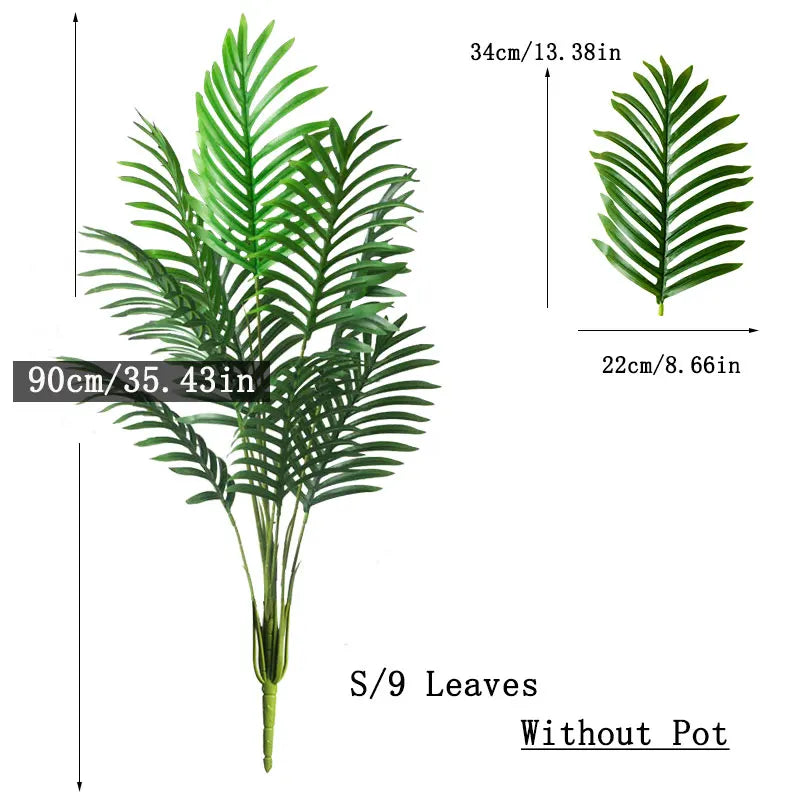 Artificial Palm Tree For Home Garden Decor