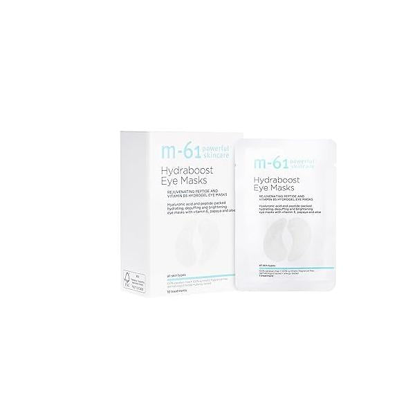 M 61 Hydraboost Eye Mask | 24-hour hydration that instantly refreshes while targeting fines lines and puffiness