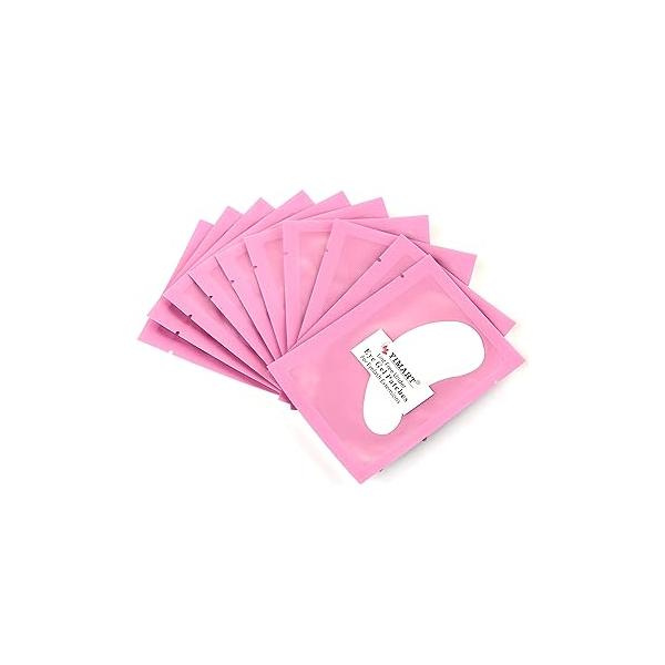 Yimart Professional Lint Free Under Eye Gel Pad Patches Eyelash Extensions 50 Pairs