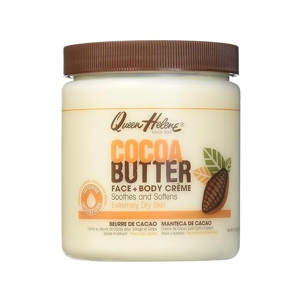Queen Helene Cream Cocoa Butter 15oz (3 Pack)