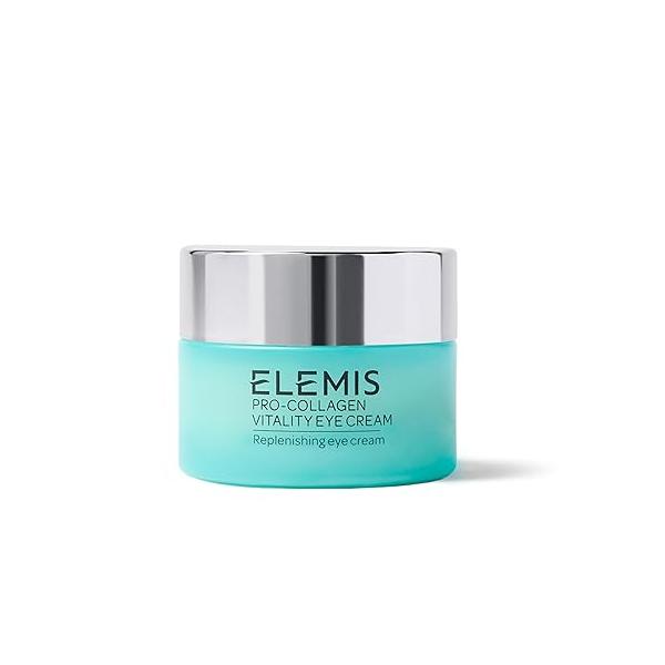 ELEMIS Pro-Collagen Vitality Eye Cream 15ml, Restorative To Firm, Replenish & Smooth Skin