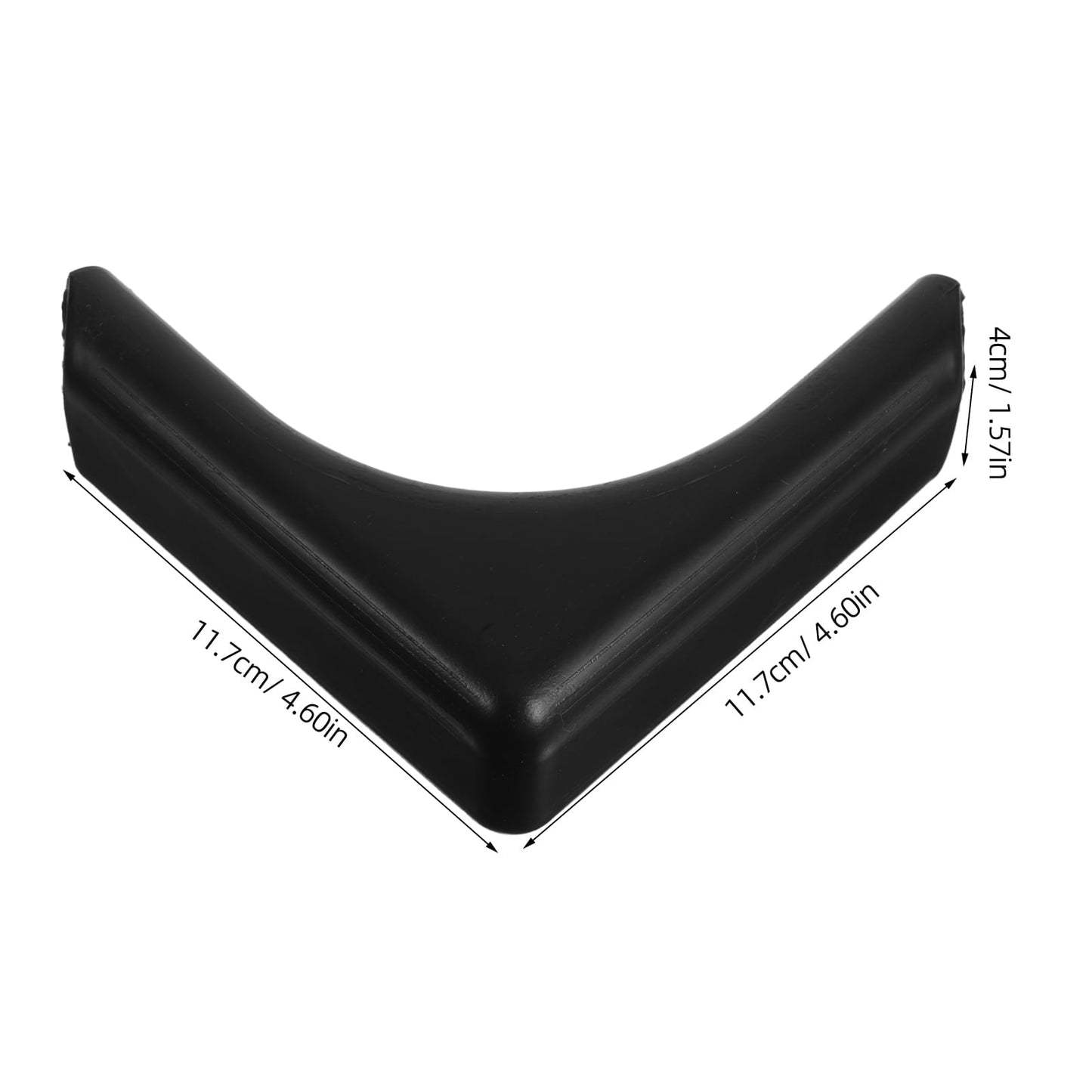 CIMAXIC Nonslip Chair Leg Protectors 1 Pair for Beach Chairs and Outdoor Activities