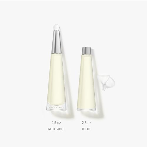 Issey Miyake L'Eau d'Issey Eau de Parfum - Fragrance for Women - Floral Aquatic Scent - With Notes of Lily, A Lotus Rose Accord & Precious Woods Accord