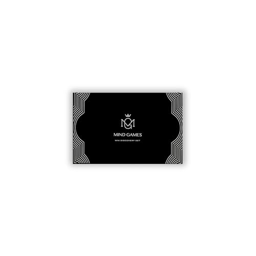 MIND GAMES 10 Piece Sample Discovery Set - Mini Perfume kit for Women & Men - Luxury Fragrance kit for Gifts - Sample of Designer Perfume - Soulmate Collection