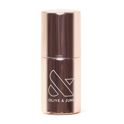 Olive & June Nail Primer | Increase Polish Wear Time by 2–3 Days | Smooths Application & Boosts Durability | 15-Free, Vegan, Cruelty-Free | Nail Prep Formula for Long-Lasting Manicures & Pedicures