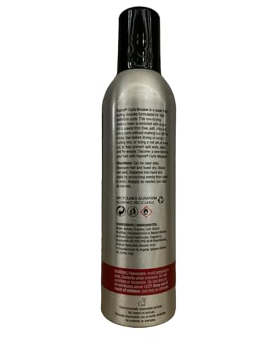 Vigorol Mousse Curl Super Hold With Argan Oil 12oz Alcohol Free by Vigorol