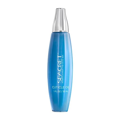 SEACRET Minerals From The Dead Sea Cuticle Oil, 1 Fl Oz