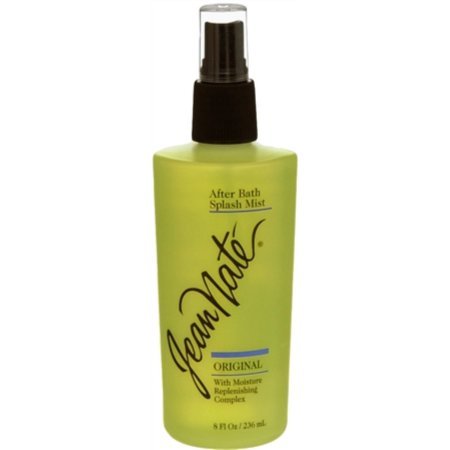 Jean Nate After Bath Splash Mist Original 8 oz (Pack of 2) WLM