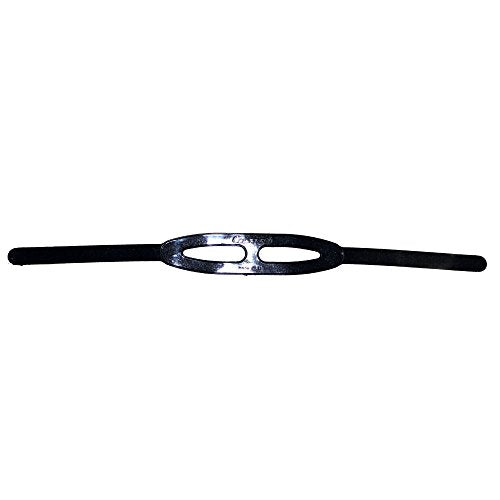 Cressi Strap Silicone for Pro Dive Mask, Black
