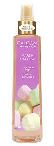 Calgon Fragrance Body Mist (Marshmallow, 8-Ounce)