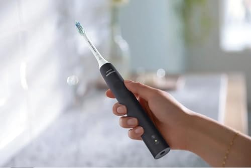 Philips Sonicare ProtectiveClean 4100 Rechargeable Electric Toothbrush Packaging May Vary, White, 1 Count