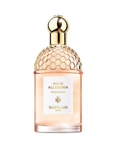 Guerlain Aqua Allegoria Rosa Rossa for Unisex Eau de Toilette Spray, 4.2 Ounce