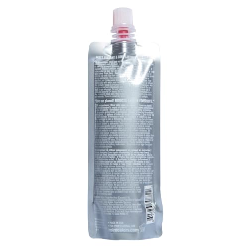 IROIRO Premium Natural Semi-Permanent Hair Color 90 Red (4oz)