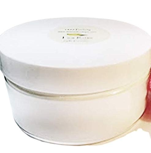 Clean Cotton Scented Silk Body Powder - 8 oz Jar Talc Free Dusting