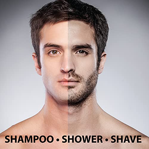 ONE Bar Stimulating Sandalwood 3.5 oz 3 Pack - All in One Shave, Shower, Shampoo for face, beard, body, hair/scalp. SuperFAT “oil” Infused: Avocado, Mango, Olive, Coconut, Argan Oil, Moisturizing.