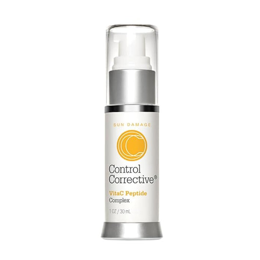 CONTROL CORRECTIVE VitaC Peptide Complex, Skin Hydration and Collagen Production Serum