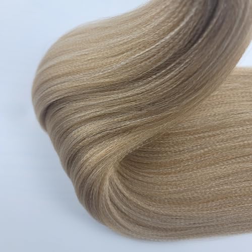 Brown Blonde Braiding Hair Pre stretched Box Braiding Hair Extensions Feed in Braids