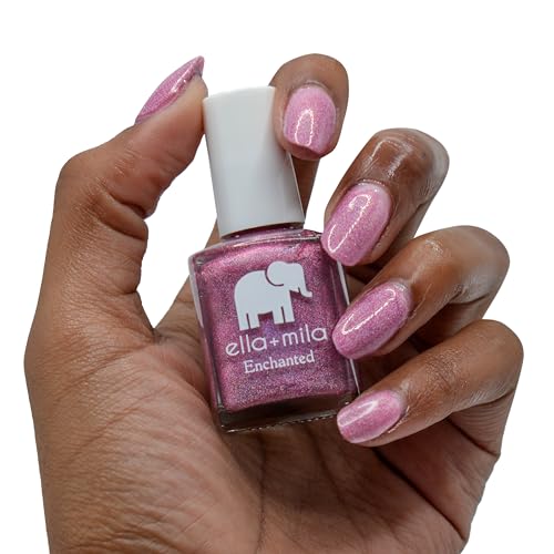ella+mila Professional Nail Polish - Quick Dry Nail Polish - Long-Lasting & Chip Resistant Formula (Enchanted Collection - Dragonfly - 0.45 fl oz)