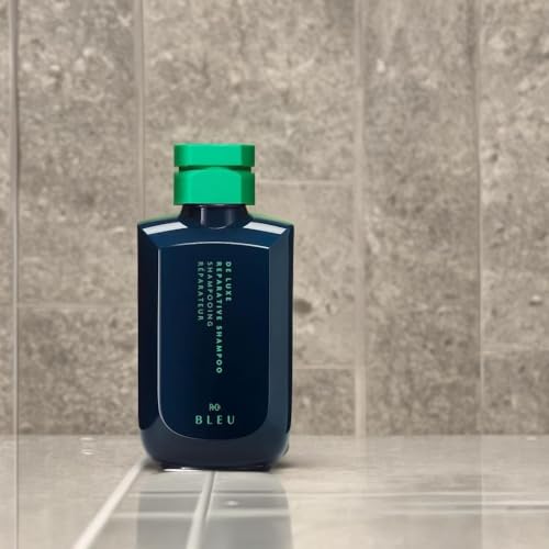 R+Co BLEU De Luxe Reparative Shampoo | Hydrates + Strengthens + Adds Shine | Vegan, Sustainable + Cruelty-Free |