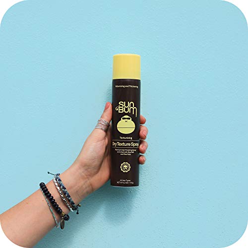Sun Bum Dry Texture Spray | Vegan and Cruelty Free Buildable Volume Texture Spray with Matte Hold | 4.2 oz