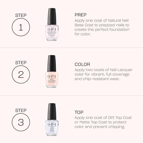 OPI Nail Lacquer Nail Polish | Opaque Multicolor Metallic Chip Resistant Nail Polish | Metallic Mega Mix Collection