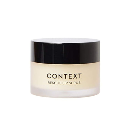 Context Skin Hydrating Lip Scrub Exfoliator. Sugar with Shea Butter, Vitamin E & Peppermint Oil for Dry, Chapped Lips. Overnight Lip Treatment for Soft and Smooth Lips