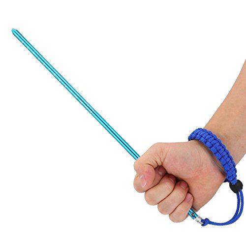 Aluminium Alloy Diving Pointer Stick, Diving Lobster Tickle Pointer Stick Lobster Stick Pointer Rod with Lanyard