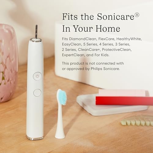 Electric Brush Refills, Ultra-Sensitive & Soft, 3-Pack Replacement for Sonicare, Experience Superior Clean, Electric Toothbrush Brush Heads