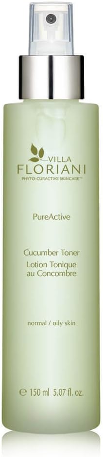 Cucumber Toner | Refreshing Tonic To Hydrate And Refine Complexion | Face Toner | Natural Skincare | Rediscovering Natural Beauty | 5.07 fl. oz.