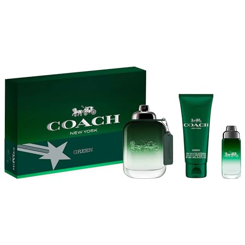 Coach Man Green