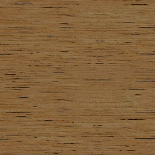 Hillsdale Somerset Backless Wood Vanity Stool for Makeup Room or Bathroom, Dark Driftwood