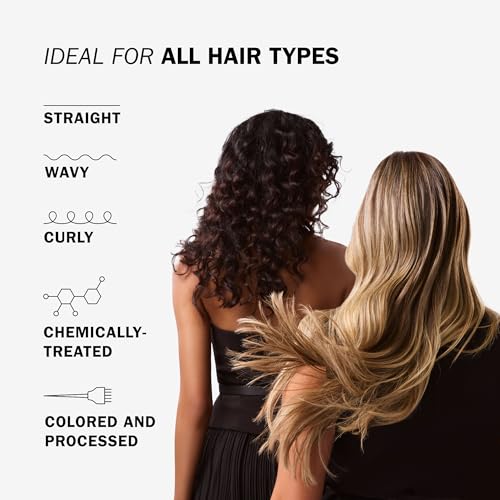 TRUSS Infusion Hair Shampoo - Cleansing Shampoo for Dry Hair Repair, Hydration and Protection - 100% Vegan, Color-Safe Formula with Anti-Aging Benefits (300 ml)
