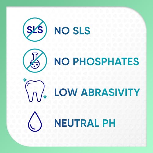Sensodyne Pronamel Daily Protection Enamel Toothpaste for Sensitive Teeth, Mint Essence - 4 oz (Pack of 3)