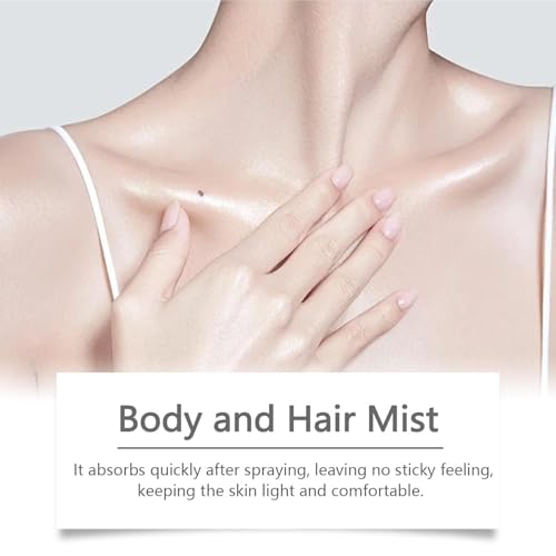 Vanilla Cream Puff Body Milk Mist, Scentnity Body/Hair Milk Mist, Sweet Milk Body Mist, Body Milk Mist Vanilla Creampuff, Vanilla Cream Puff Hair and Milk Mist, Vanilla Body Milk (200g, Straw+Vanilla)