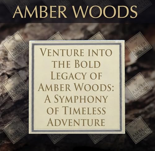 Prince Parfums Dubai - The Story of Amber Woods - 3.4 Ounces - Exquisite Men's Extrait de Parfum - Rich, Luxurious Scent of Amber, Cedar, Vetiver for the Modern Man - Depth, Warmth & Mastery