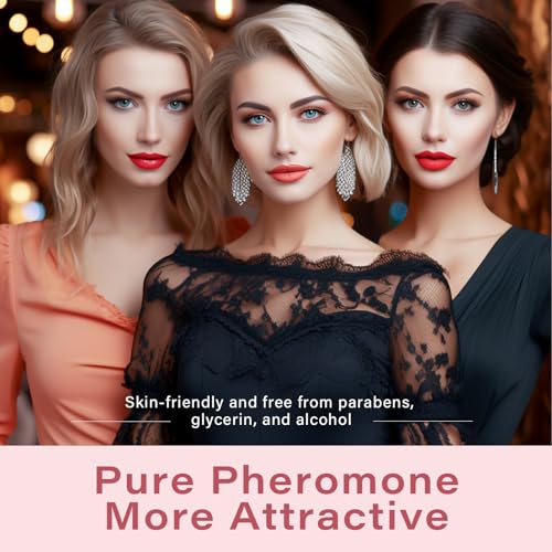 TANGDIAABBCC Pheromones Perfumes for Women, Unique Scent With Pure Pheromones, Roller Ball Design, Portable and Long Lasting, Unleash Your Charm and Stay Confident, 20 ml