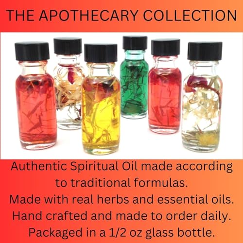 DESTRUCTION Spiritual Oil (aceite) for Hoodoo, Voodoo, Santeria, Wicca, Rootwork, & Spells