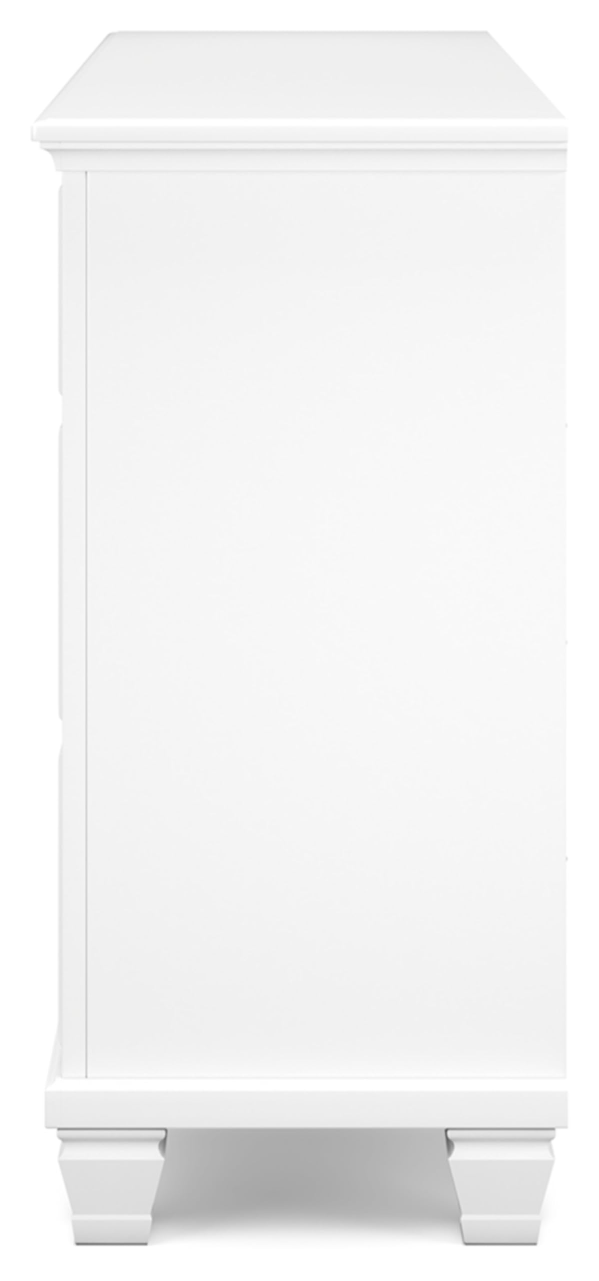 Signature Design by Ashley Fortman Casual 9 Drawer Dresser for Bedroom, White