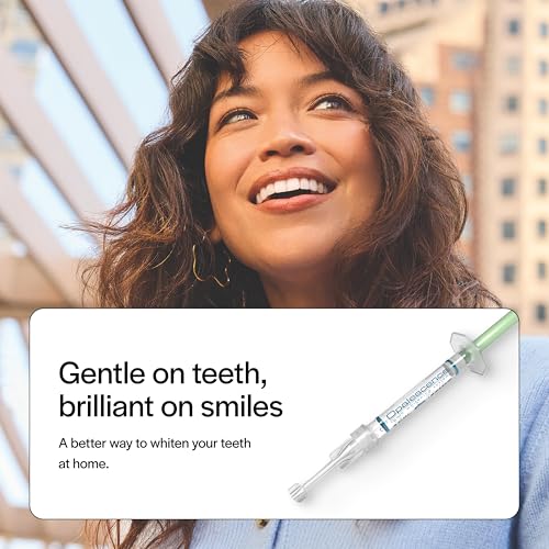 Opalescence 10% Teeth Whitening Kit - Gel Syringes Refills - Low Sensitivy (4 Packs / 8 Units) - Fluoride, Carbamide Peroxide - Made in The USA by Ultradent 5211-4