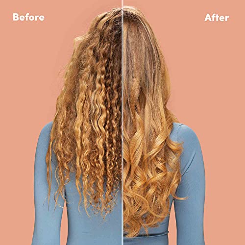 Mizani Press Agent Blow Dry Serum - Heat Styling Serum, Moisturizes & Protect Hair from Blowouts,Thermal Smoothing and Heat Protection For Dry, Frizzy Hair, With Argan Oil