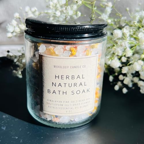 Spa Set, Natural Self-Care Essentials, Relaxing Gift Sets for Her,Gifts for Women, herbal natural bath soak, natural lip balm,relaxing pillow mist, Eucalyptus shower spray, Charcoal Soap Bar