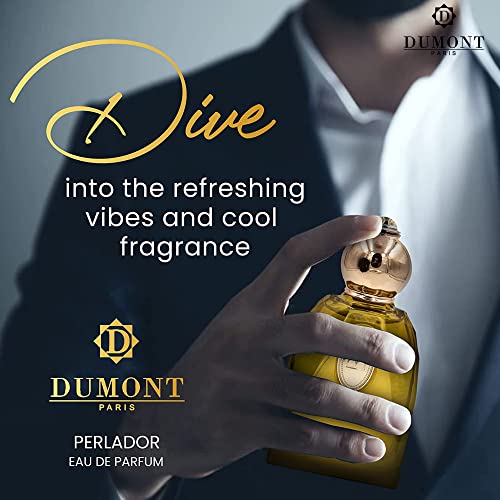 BOROUJ PERLADOR - 85ml - Unisex Perfume for Men & Women - Arab Inspired Fragrance with Musky Notes - Long Lasting Cologne Mist & Body Spray - for Him & Her