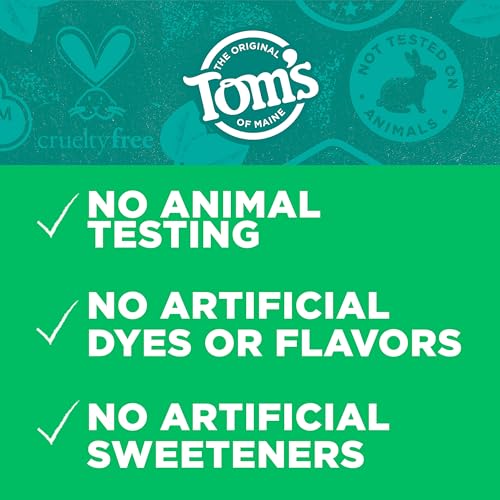 Tom's of Maine Wicked Fresh! Natural Anticavity Toothpaste, with Fluoride, 3 Pack, 4.0oz