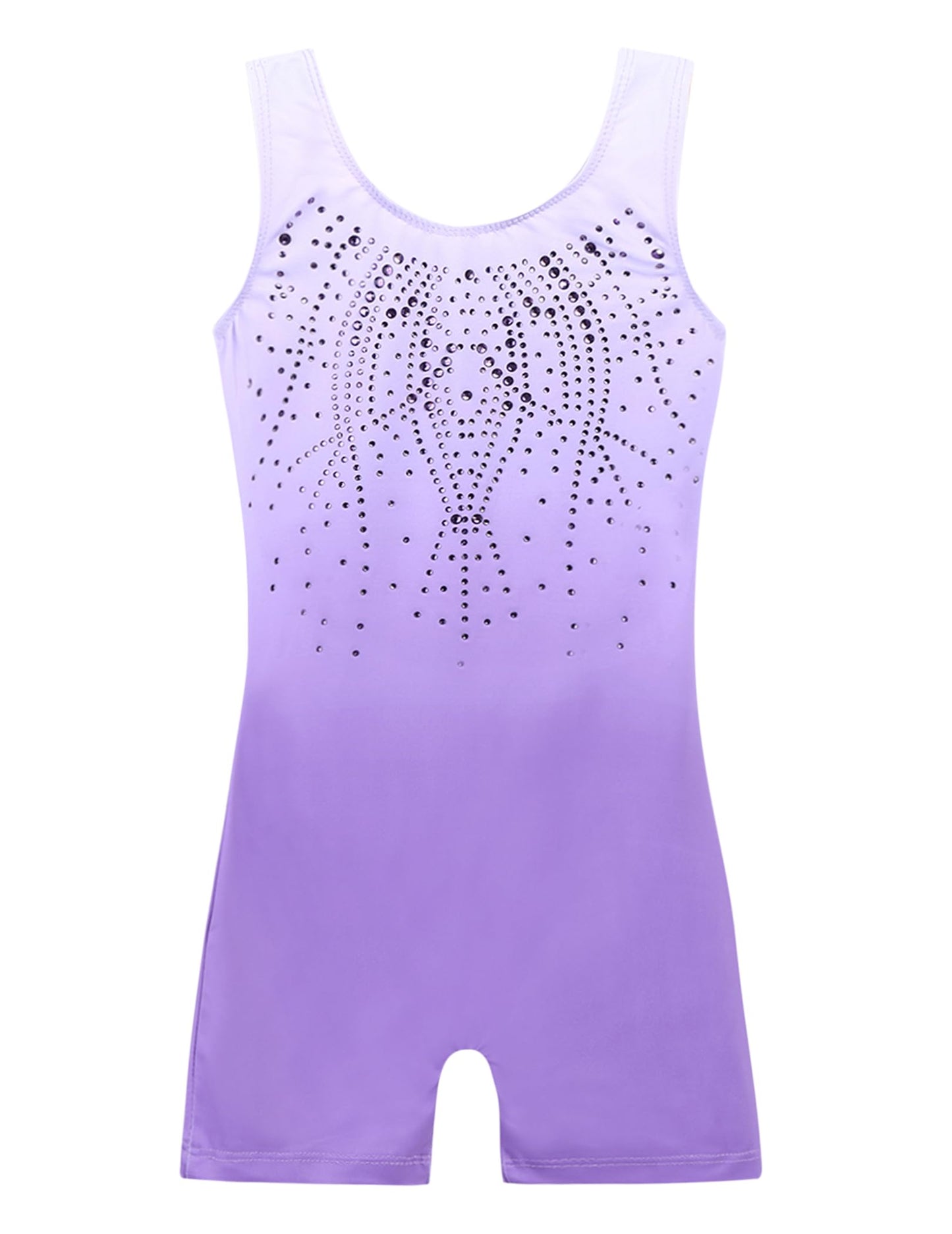 Zaclotre Kid Girls Gymnastic Leotard Sparkly Shiny Diamond Ballet Dance One Piece Outfit