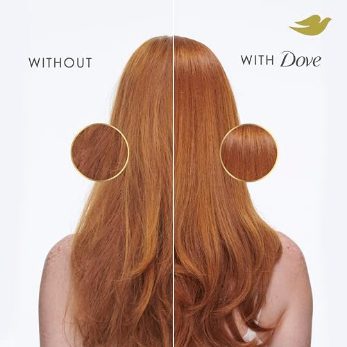 Dove Shampoo 4 Pack Intensive Repair for Damaged Hair with Bio-Protein Care Technology and Amino Serum 28 Fl Oz
